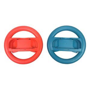 Nintendo Switch Joy-Con Steering Wheel Attachments - 2 Steering Wheels